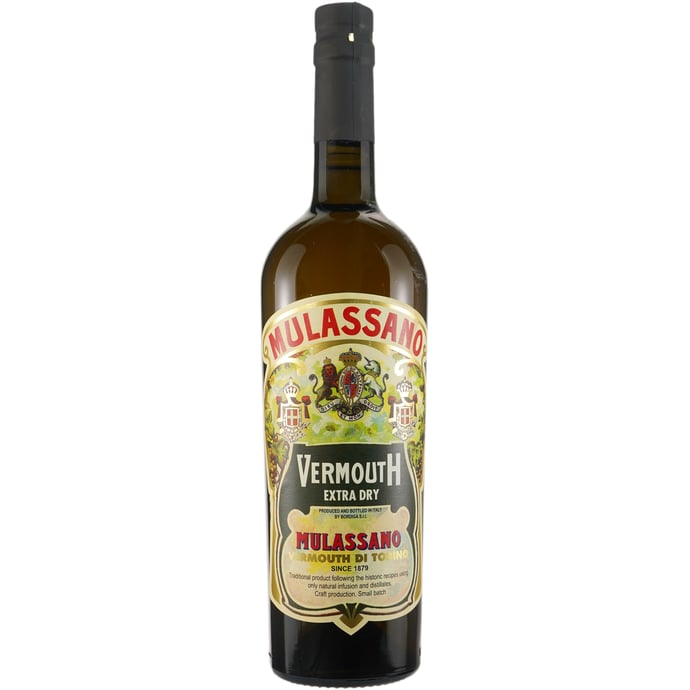 la Maison & Velier Mulassano Vermouth Extra Dry
