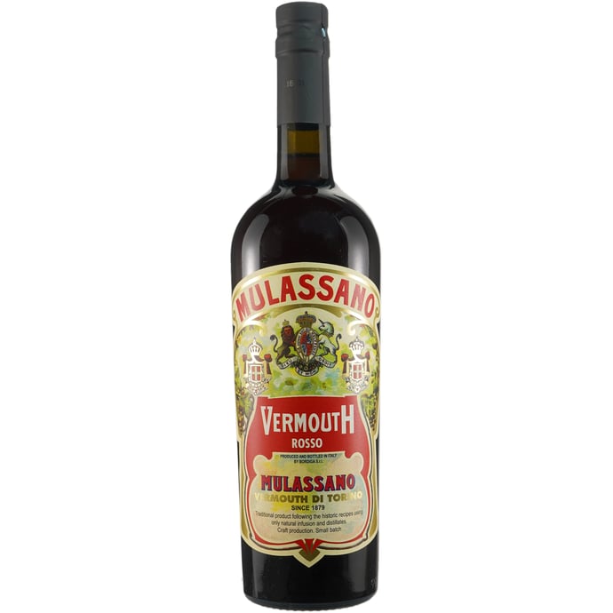 la Maison & Velier Mulassano Vermouth Rosso