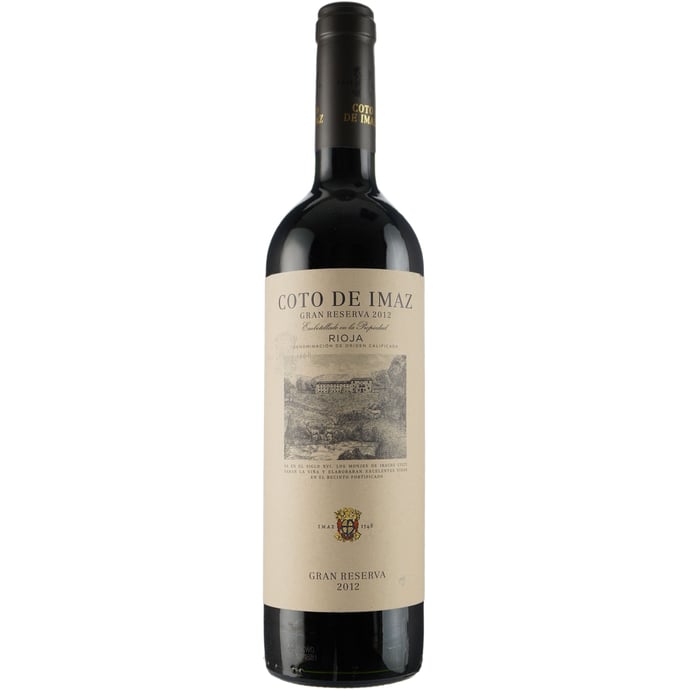 Coto de Imaz Gran Reserva 2012