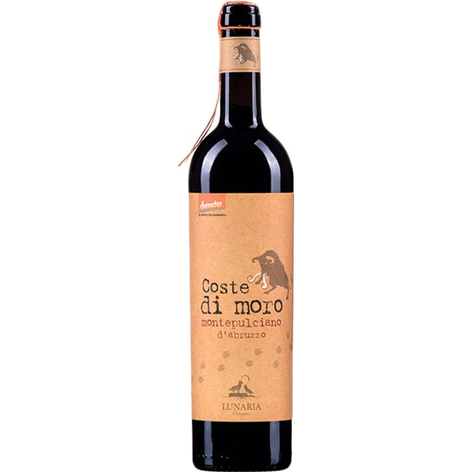 Lunaria Coste di Moro Montepulciano d'Abruzzo 2015