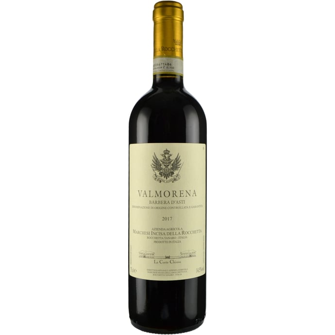 Marchesi Incisa della Rocchetta Valmorena Barbera d'Asti 2017