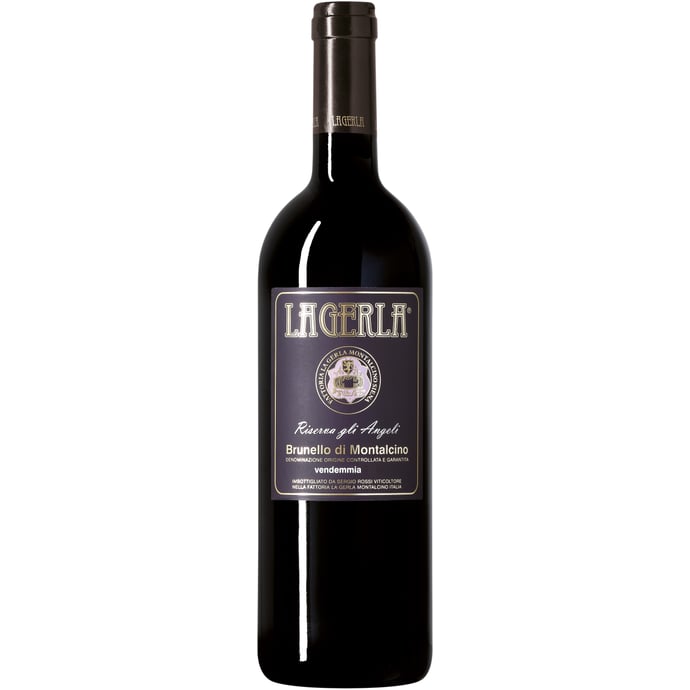 La Gerla Brunello di Montalcino Riserva gli Angeli 2012