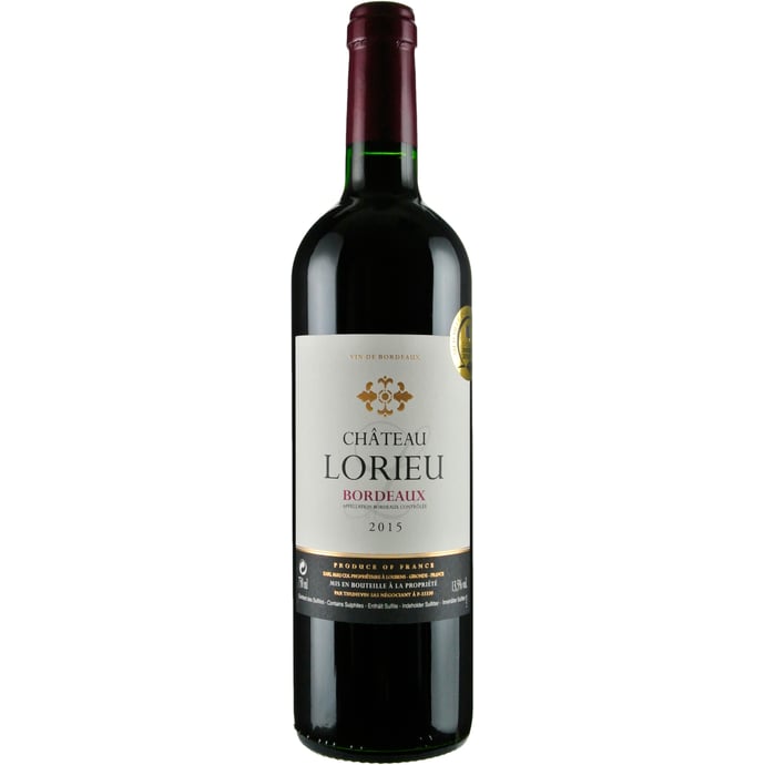 Chateau Lorieu Bordeaux 2015
