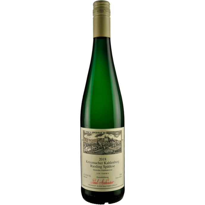 Paul Anheuser Kreuznacher Kahlenberg Riesling Spatlese 2018