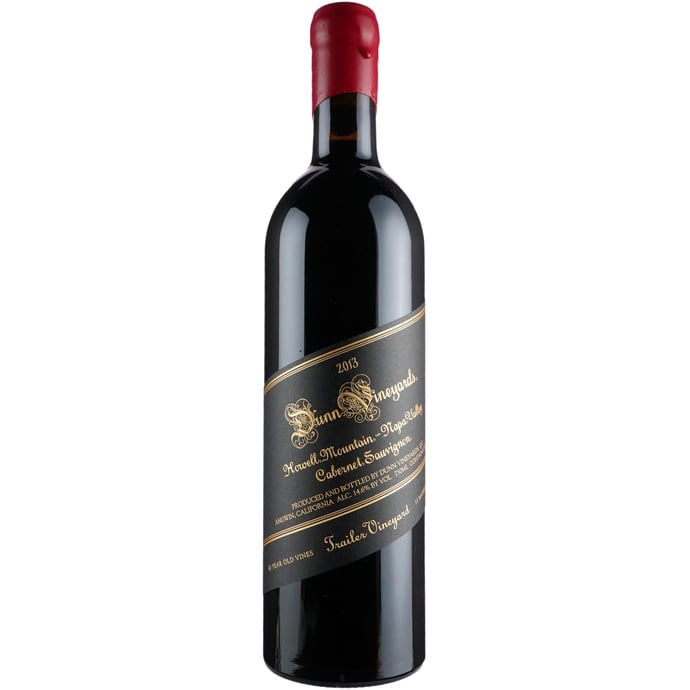 Dunn Cabernet Sauvignon Trailer Vineyard 2013