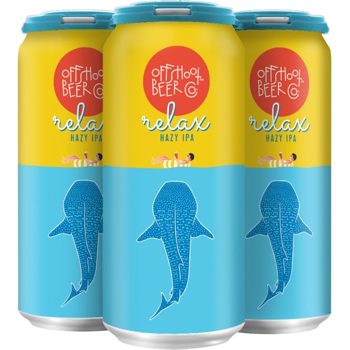 Offshoot Relax It's Just A Hazy IPA