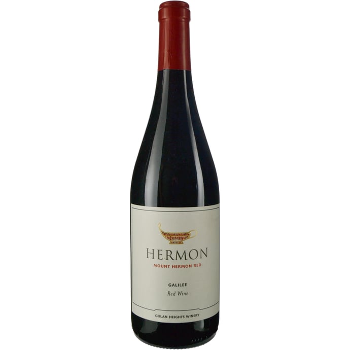 Yarden Mount Hermon Red 2018