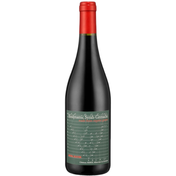 Chateau Maris Syrah Grenache Biodynamique 2017