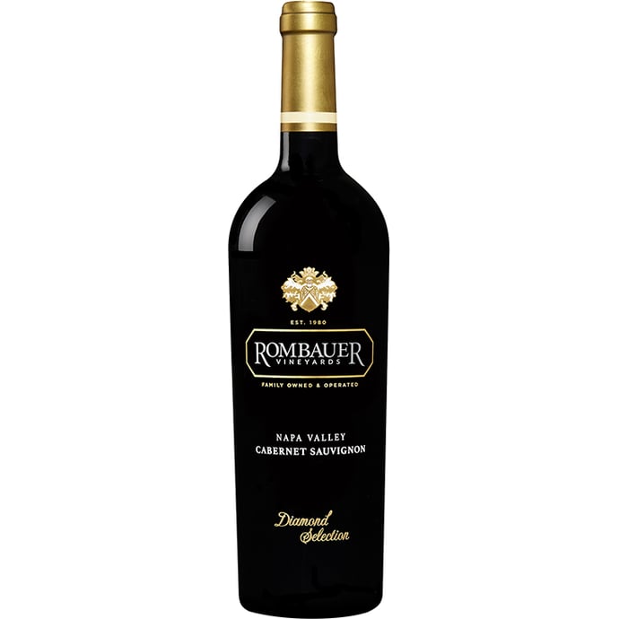 Rombauer Cabernet Sauvignon Diamond Selection 2015