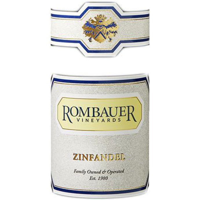 Rombauer Zinfandel 2017 Half Bottle