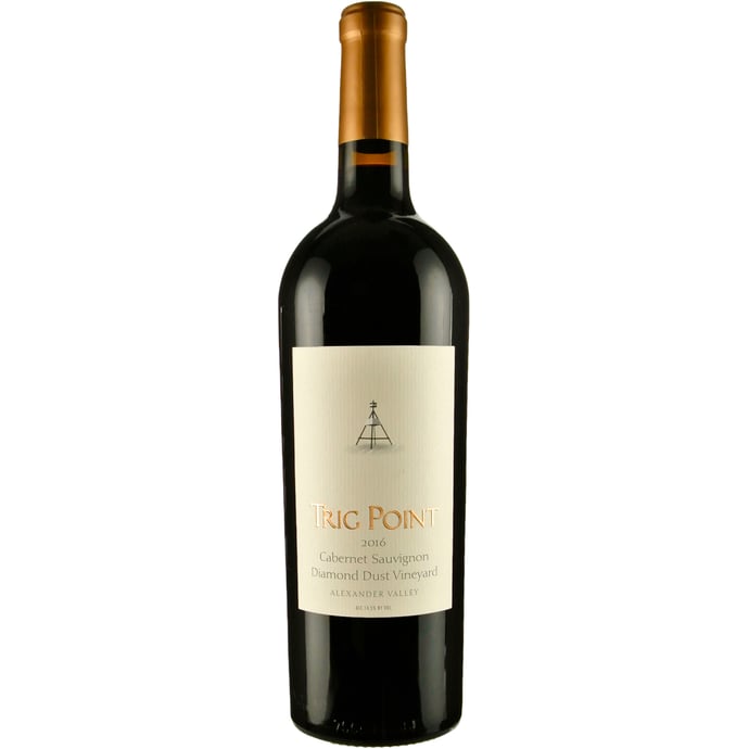 Trig Point Cabernet Sauvignon Diamond Dust Vineyard 2016