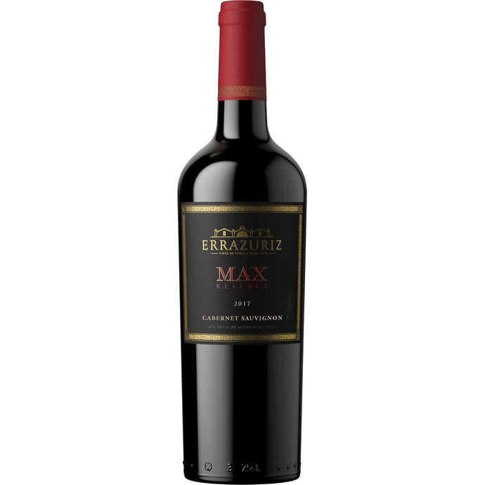 Errazuriz Cabernet Sauvignon Max Reserva 2017