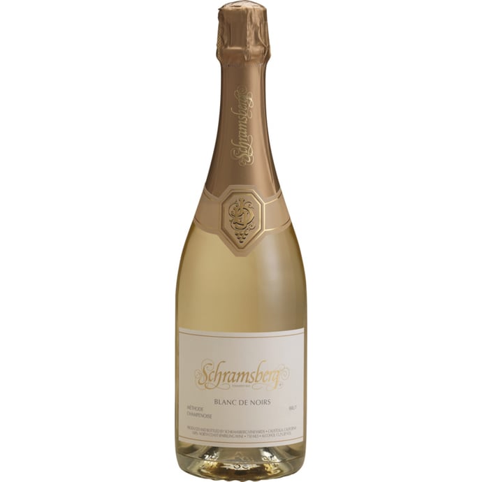 Schramsberg Blanc de Noirs 2015