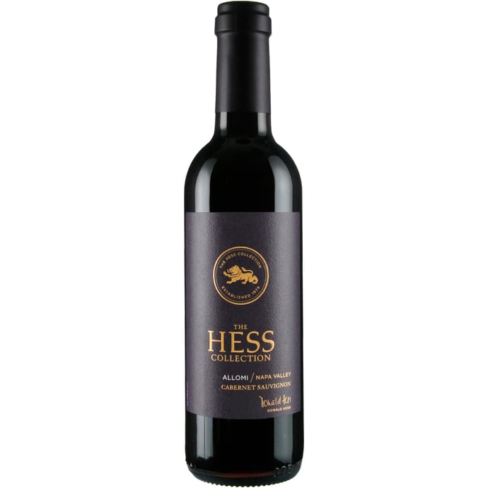 Hess Cabernet Sauvignon Allomi 2017 Half Bottle