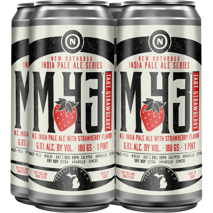 Old Nation Tart Strawberry M-43