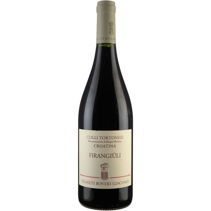 Boveri Giacomo Croatina Firangiuli Colli Tortonesi 2014
