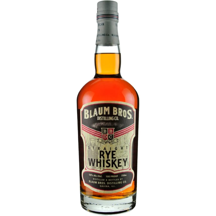 Blaum Bros. Distilling Straight Rye