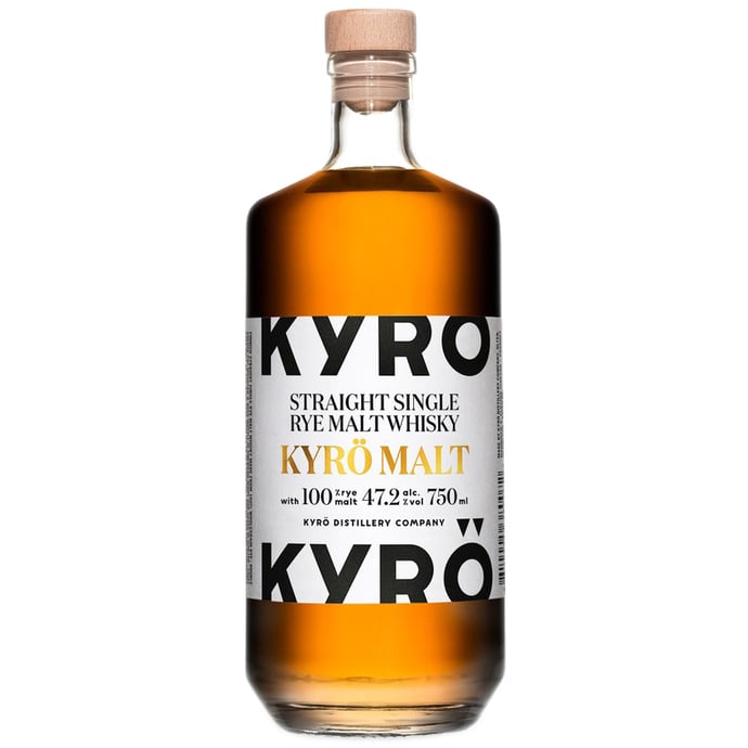 Kyro Single Malt Rye Whiskey