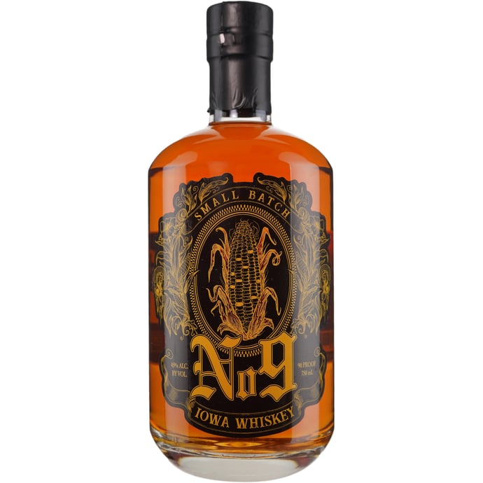 No. 9 Iowa Whiskey By Cedar Ridge for Slipknot