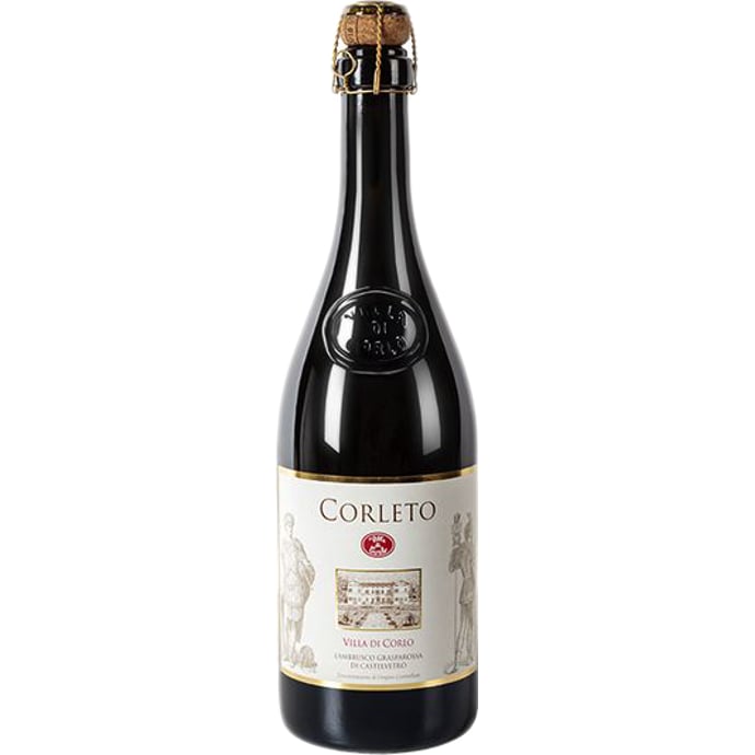 Villa di Corlo Corleto Lambrusco Grasparosso di Castelvetro 2018