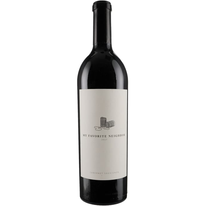 My Favorite Neighbor Cabernet Sauvignon by Booker Vineyard 2017