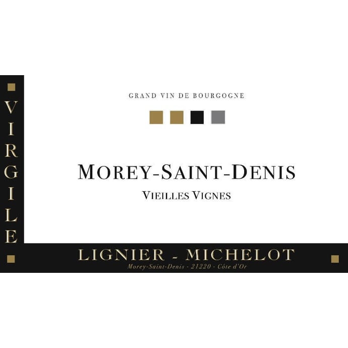 Domaine Lignier Michelot Morey Saint Denis Vieilles Vignes 2015