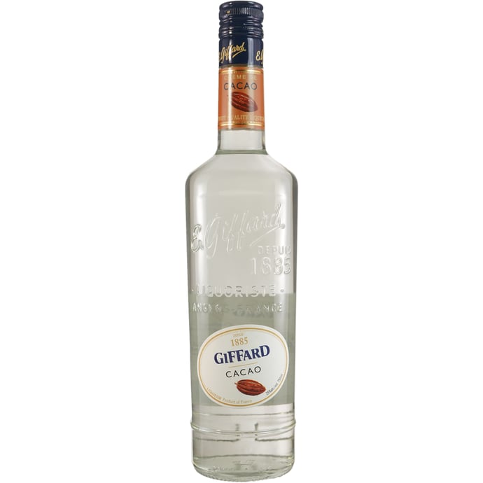 Giffard Creme de Cacao White Liqueur