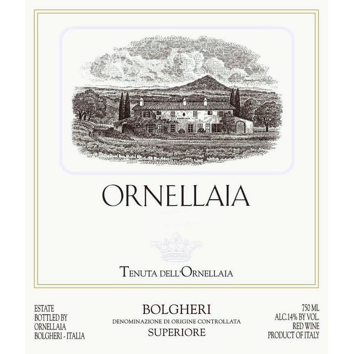 Tenuta dell'Ornellaia 2016