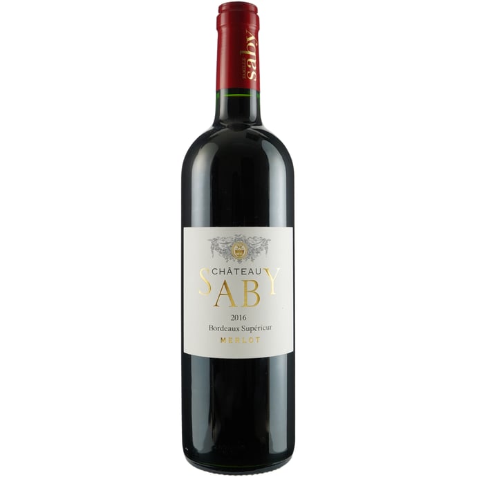 Chateau Saby Bordeaux 2016