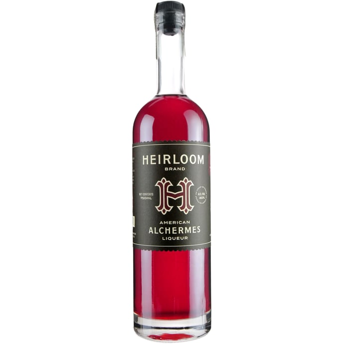 Heirloom Alchermes Liqueur