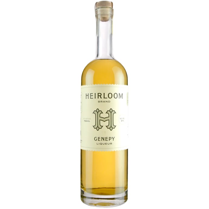 Heirloom Genepy Liqueur