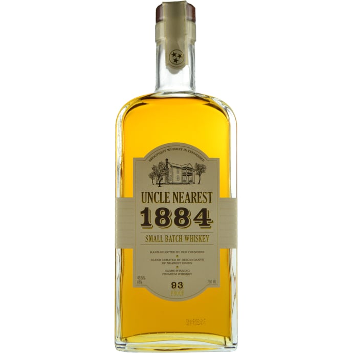 Uncle Nearest 1884 Small Batch