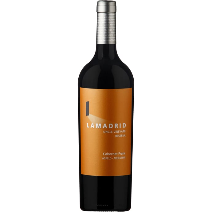 Lamadrid Cabernet Franc Reserva 2016
