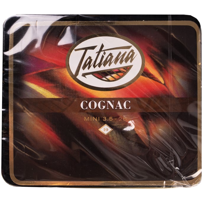 Tatiana Mini Tin Cognac 3.5x26