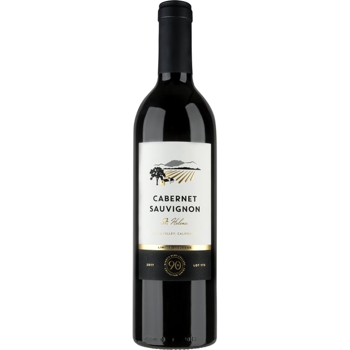 Ninety Plus Cellars Cabernet Sauvignon St Helena Lot 173 2017