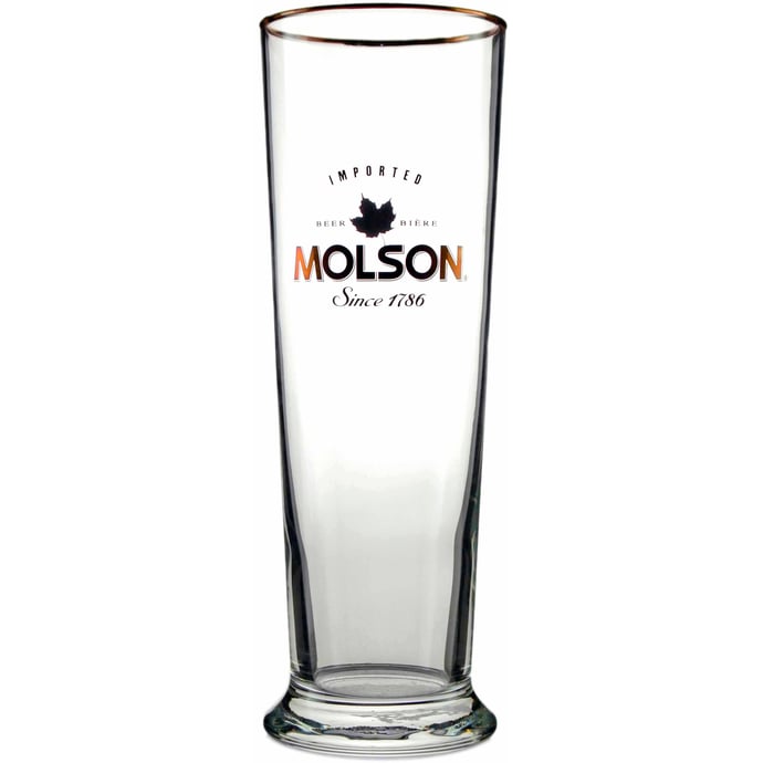 Molson Glass