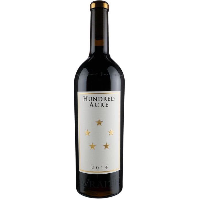 Hundred Acre Cabernet Sauvignon Wraith 2014