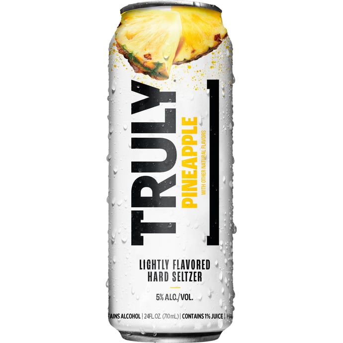 Truly Hard Seltzer Pineapple