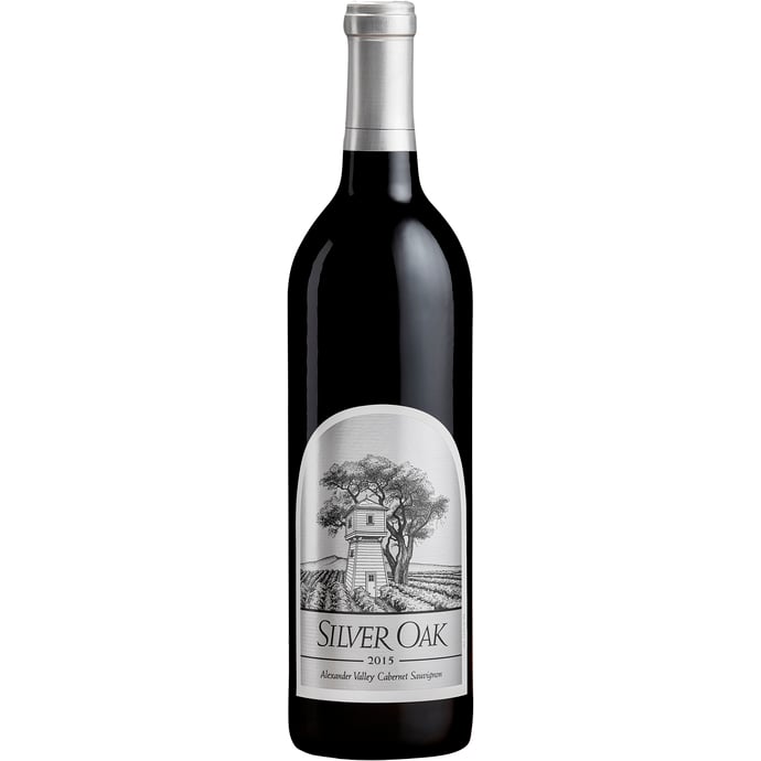 Silver Oak Cabernet Sauvignon Alexander Valley 2015