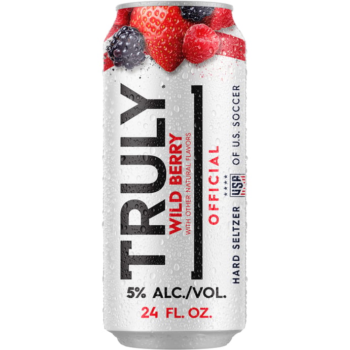 Truly Hard Seltzer Wild Berry