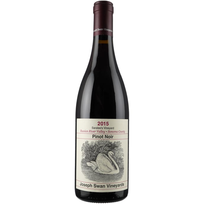 Joseph Swan Pinot Noir Saralee's Vineyard 2015