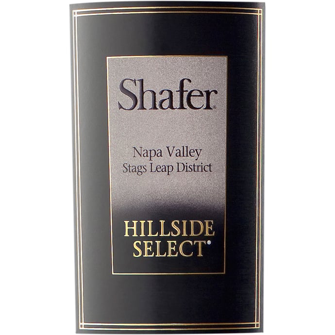 Shafer Cabernet Sauvignon Hillside Select 2015