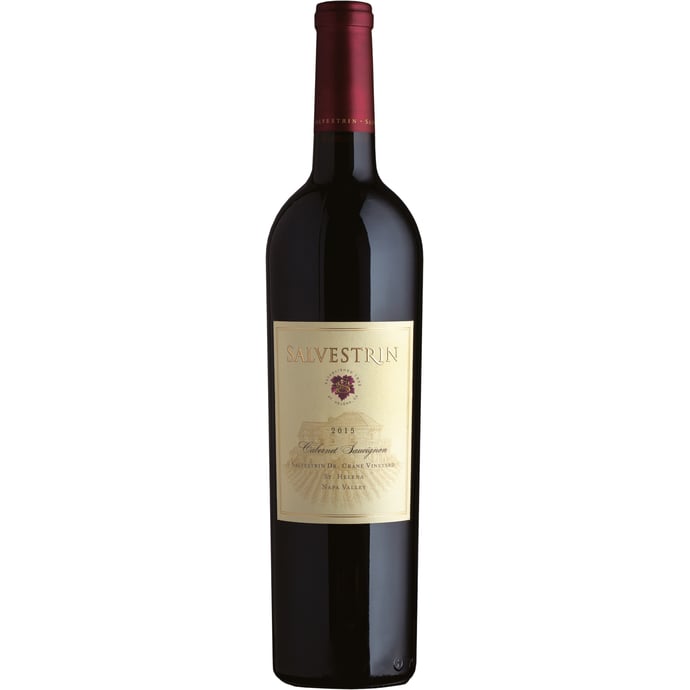 Salvestrin Cabernet Sauvignon Estate Dr Crane Vineyard 2015