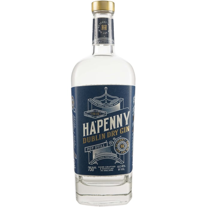 Ha' Penny Dublin Dry Gin