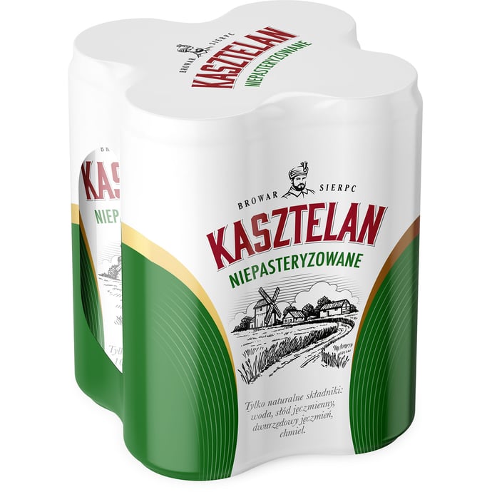 Sierpc Kasztelan Niepasteryzowane