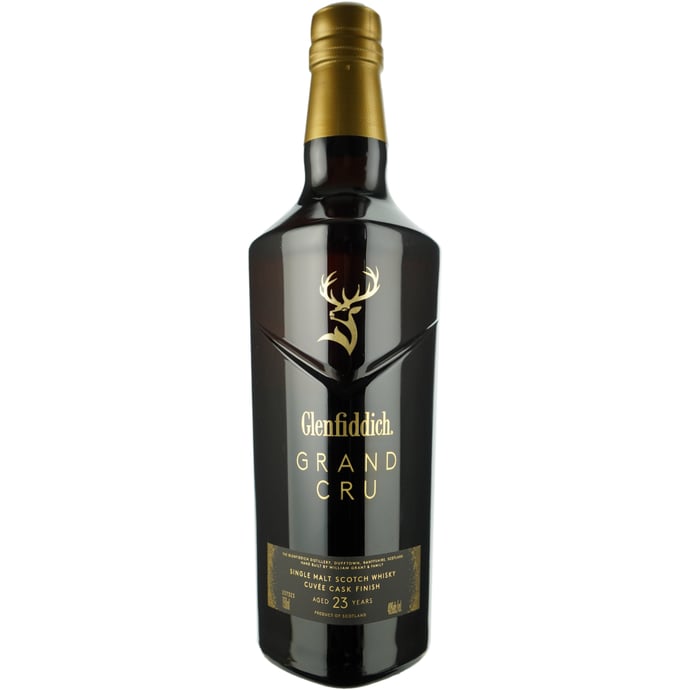 Glenfiddich Grand Cru 23 year old Finished in Cuvee Cask