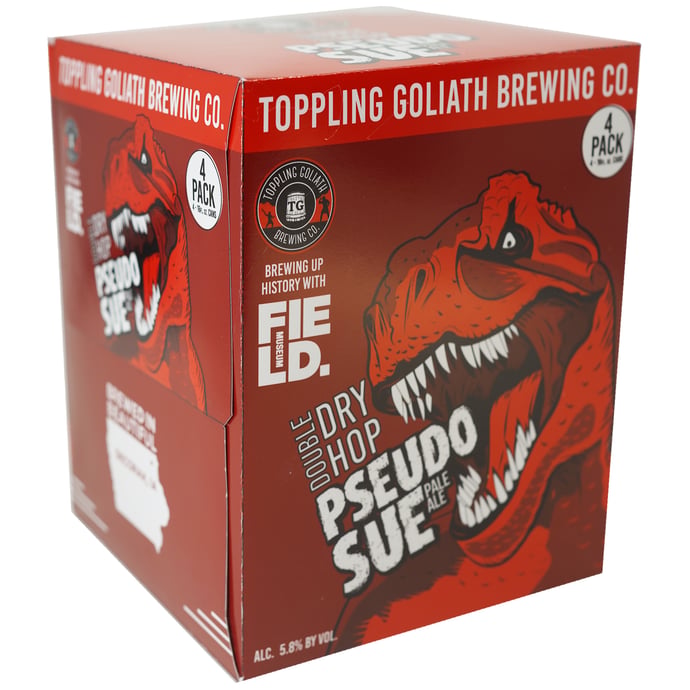 Toppling Goliath Double Dry Hop Pseudo Sue Pale Ale
