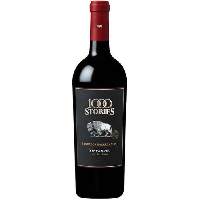 1000 Stories Bourbon Barrel Zinfandel 2017