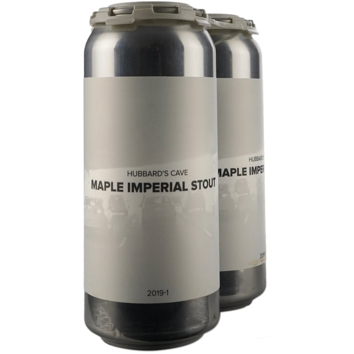 Hubbard's Cave Maple Imperial Stout