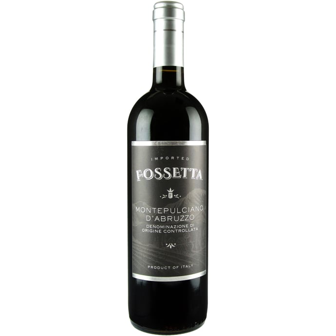 Fossetta Montepulciano d'Abruzzo 2018